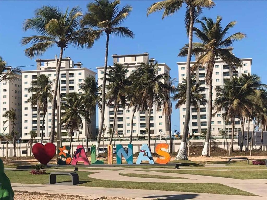 Salinas Park Resort - Apartamento Com 2 Quartos ซาลิโนโปลิส ภายนอก รูปภาพ